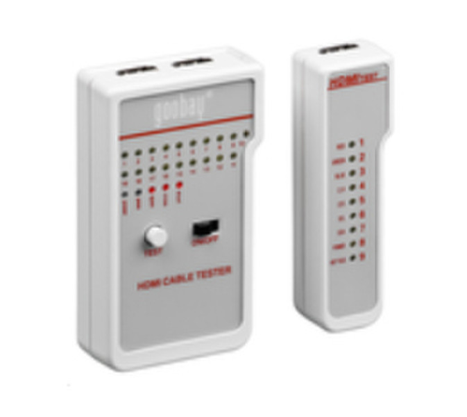 Microconnect CAB-TESTHDMI network cable tester