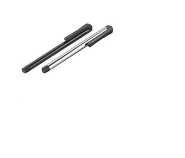 Microconnect MCTOUC Black,Stainless steel stylus pen