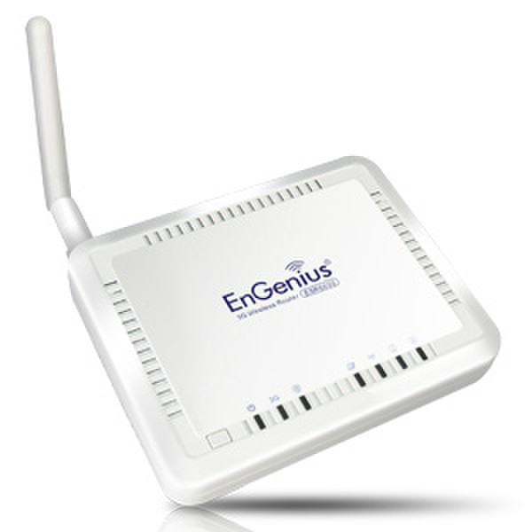 EnGenius ESR6650 Schnelles Ethernet Weiß WLAN-Router