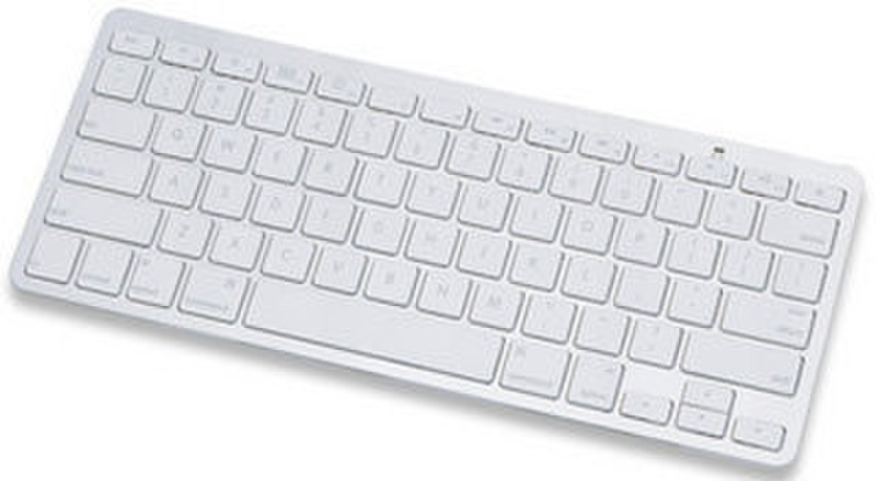 Manhattan 177887 Bluetooth Белый клавиатура для мобильного устройства