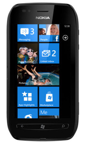Nokia Lumia 710 16GB Schwarz