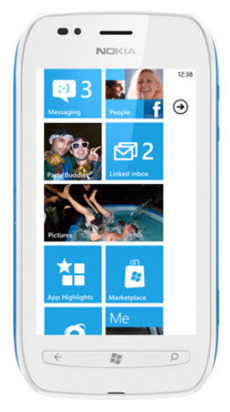 Nokia Lumia 710 16GB Blau