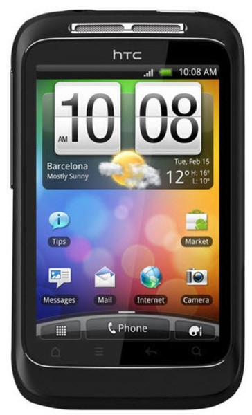 HTC Wildfire S Schwarz