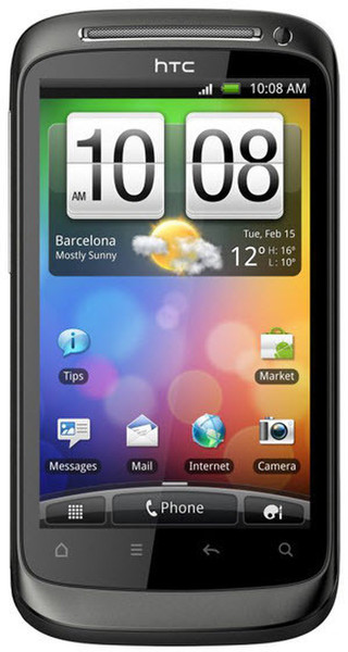 HTC Desire S 1.1ГБ Черный