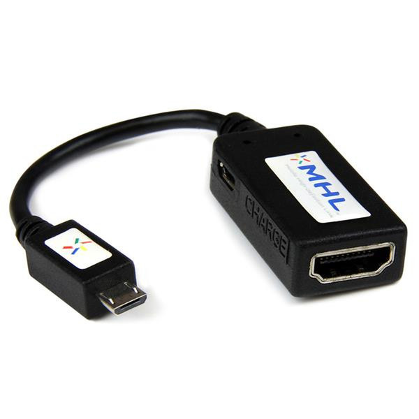 StarTech.com Micro USB auf HDMI - MHL Adapter Konverter