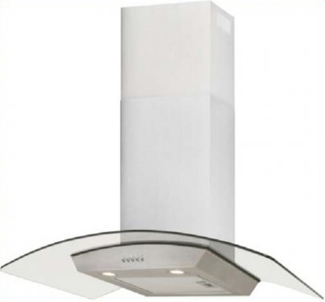 Exquisit GH90-4 Wall-mounted 540m³/h Stainless steel cooker hood