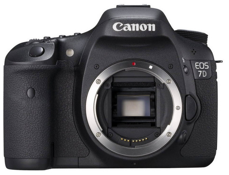 Canon EOS 7D 18MP CMOS 5184 x 3456Pixel Schwarz