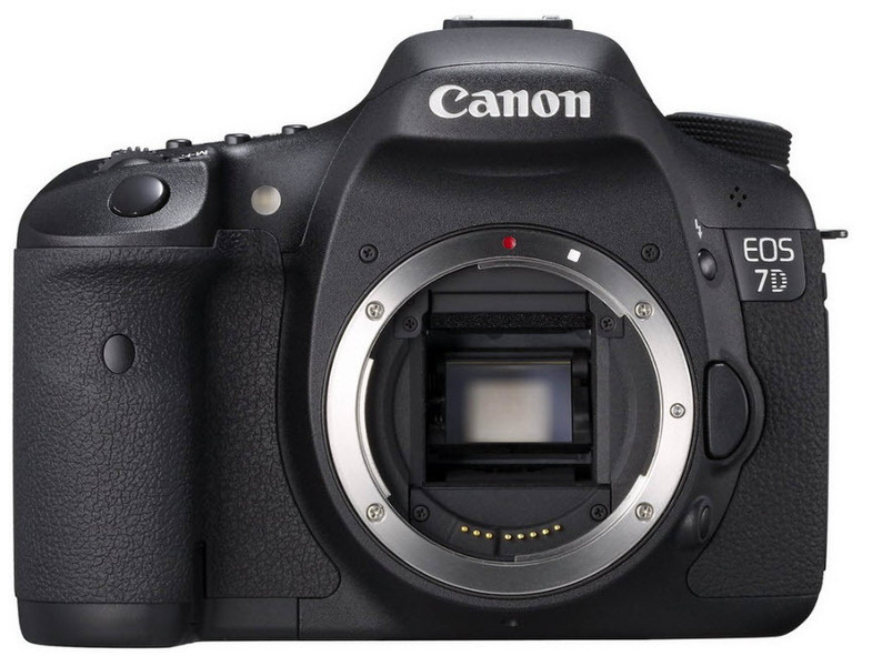 Canon EOS 7D 18MP CMOS 5184 x 3456pixels Black