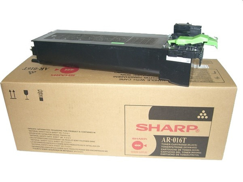 Sharp AR-016LT 16000pages Black laser toner & cartridge
