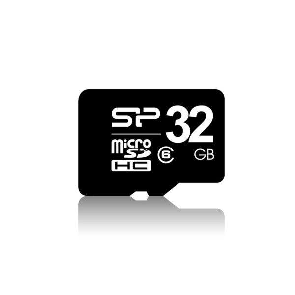 Silicon Power microSDHC 32GB 32GB MicroSDHC Class 6 memory card