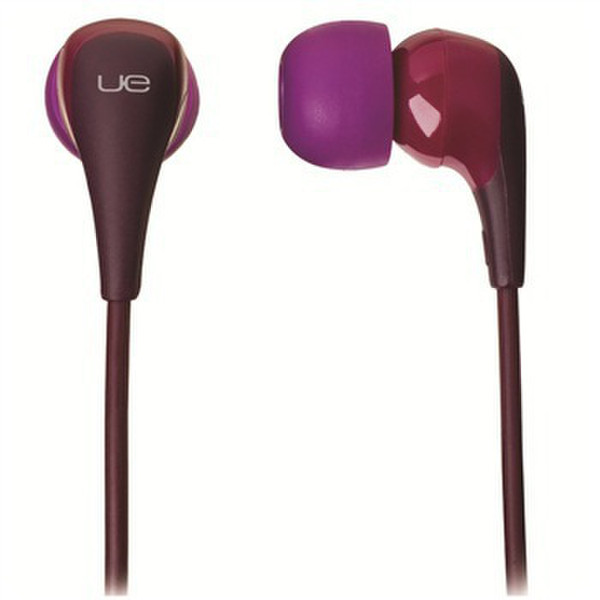 Logitech Ultimate Ear 200vm Binaural In-ear Purple headset