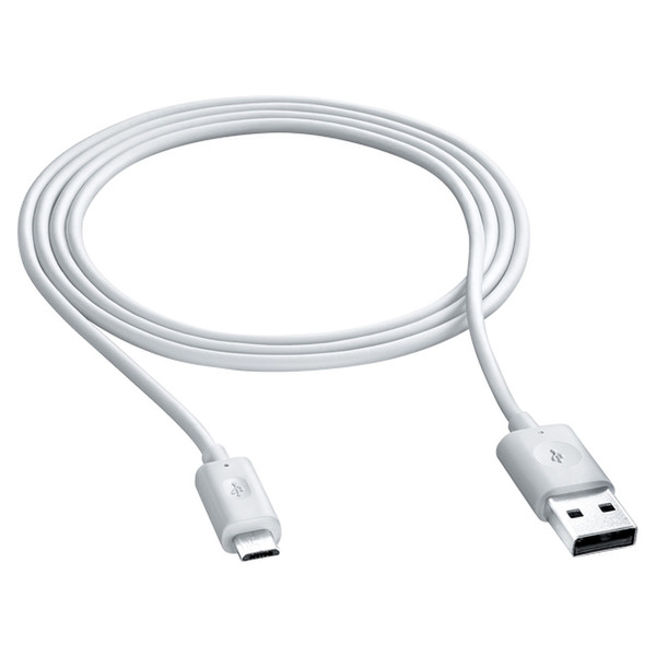 Nokia CA-190CD 4-p 4-p White mobile phone cable