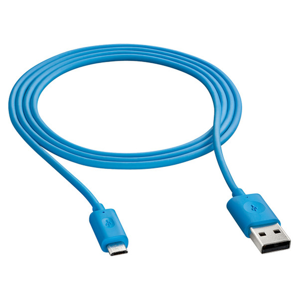 Nokia CA-190CD 4-p 4-p Cyan mobile phone cable