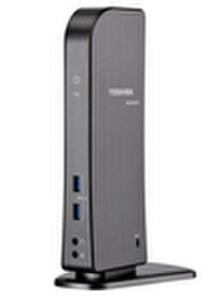 Toshiba Dynadock U3.0 USB 3.0 (3.1 Gen 1) Type-A Серый, Металлический, Нержавеющая сталь