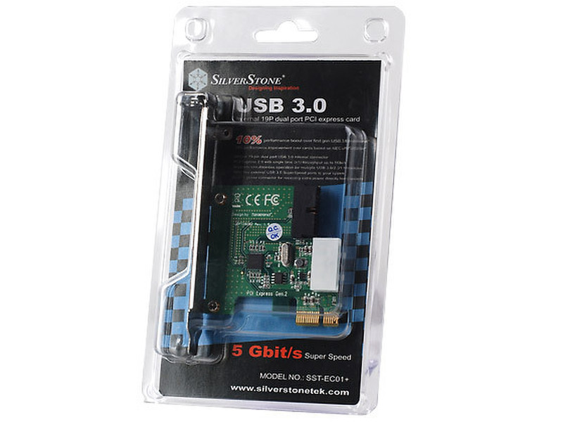 Silverstone EC01-P Internal USB 3.0 interface cards/adapter