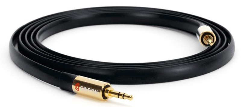 Griffin Premium 1.8m 3.5mm 3.5mm Black