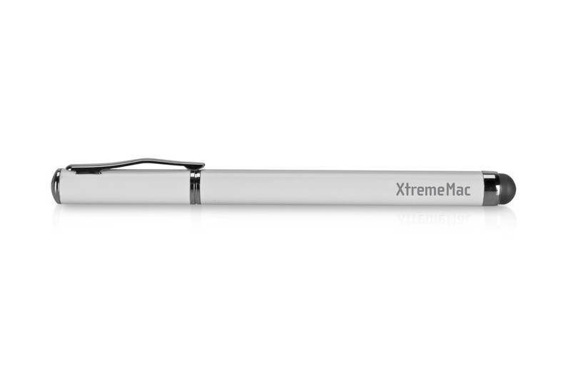 XtremeMac 2n1 Stylus Pen Weiß Eingabestift