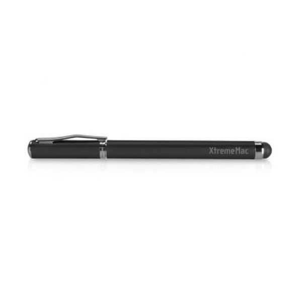 XtremeMac 2n1 Stylus Pen Black stylus pen