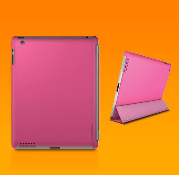 XtremeMac Microshield SC Cover case Розовый