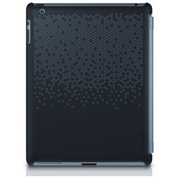 XtremeMac Microshield Silkscreen SC Cover case Schwarz