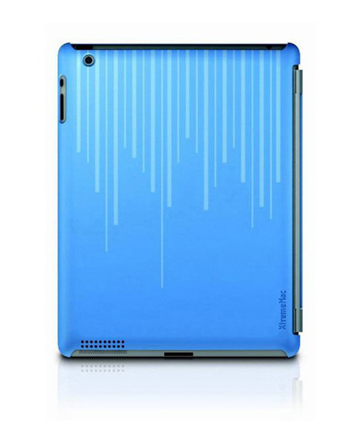 XtremeMac Microshield Silkscreen SC Cover case Blau