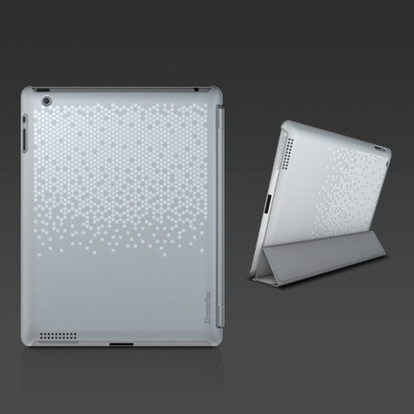 XtremeMac Microshield Silkscreen SC Cover case Grau