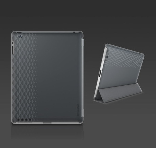 XtremeMac Microshield Silkscreen SC Cover case Grau