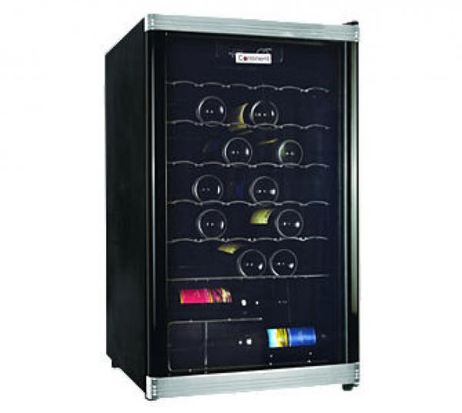 Exquisit BC1-15 freestanding wine cooler
