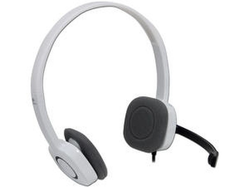 Logitech H150 Binaural Kopfband Weiß Headset