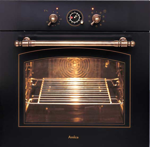 Amica EBR7331 Elektro 60l A Anthrazit Backofen