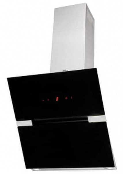 Amica OKC6726I Wall-mounted 620m³/h Black,White cooker hood