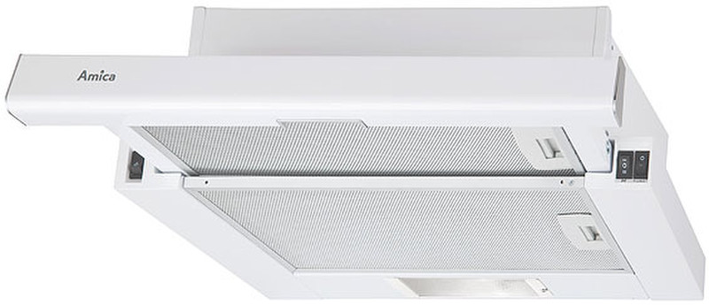 Amica OTS515W Built-under 350m³/h White cooker hood