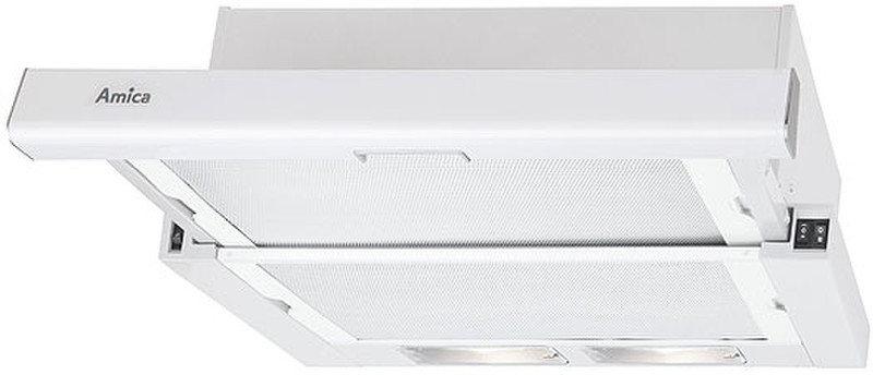 Amica OTS615W Built-under 350m³/h White cooker hood