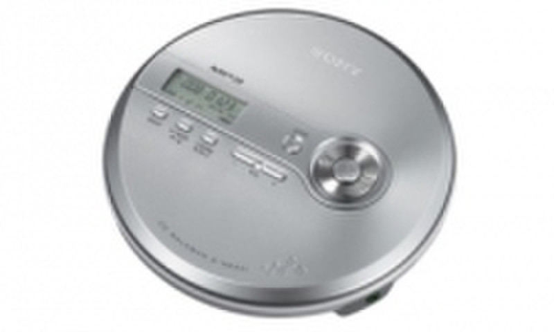 Sony D-NE241 Portable CD player Silber