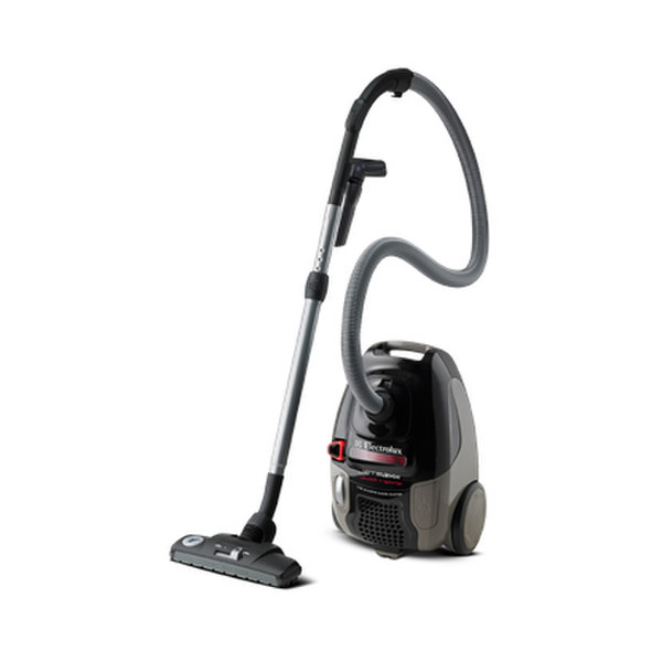 Electrolux ZJM68FD1 Zylinder-Vakuum 3.5l 2000W Schwarz, Grau