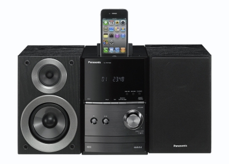 Panasonic SC-PM500EP-K Micro set 40W Black home audio set