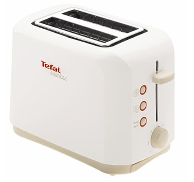 Tefal Toast Express 2slice(s) 850W Weiß