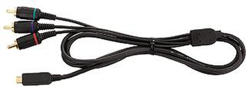 Sony VMC-30VC 3m Black video cable adapter