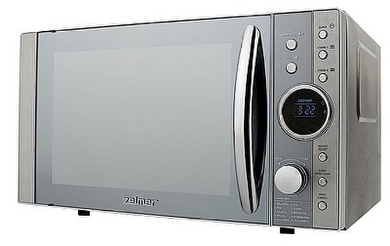 Zelmer 29Z022 20L 800W Stainless steel microwave