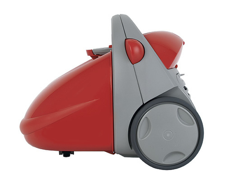 Zelmer 400.0 EP Cylinder vacuum cleaner 3L 1600W Grey,Red vacuum