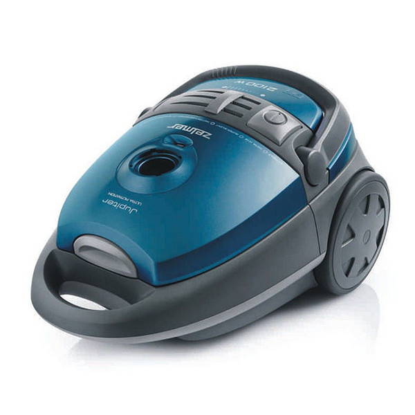 Zelmer 4000.0 HT Cylinder vacuum 3.5L 2100W Blue,Grey vacuum