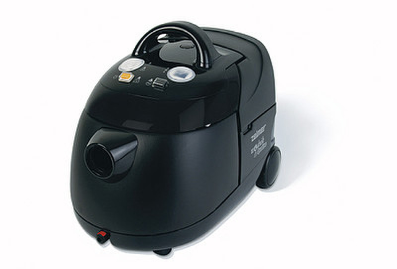 Zelmer 616.6 EU Zylinder-Vakuum 1.5l 1500W Schwarz Staubsauger