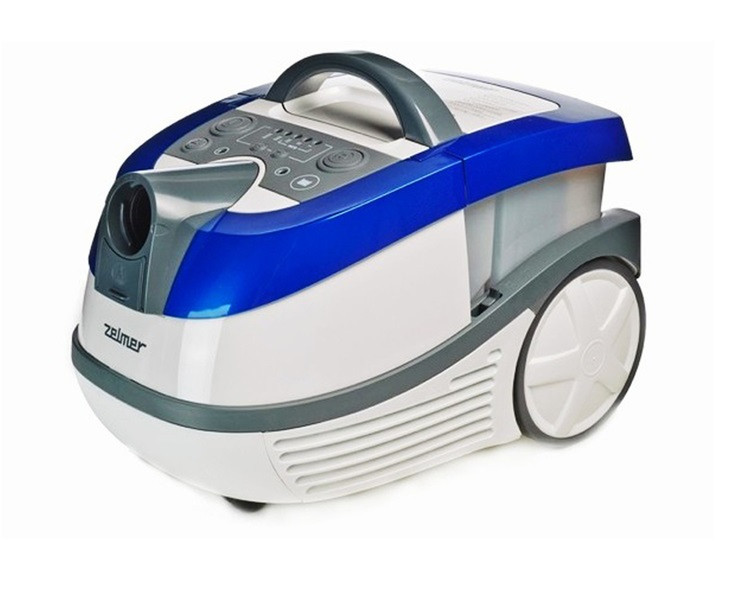 Zelmer 919.0 ST Zylinder-Vakuum 2.5l 1600W Blau, Grau Staubsauger