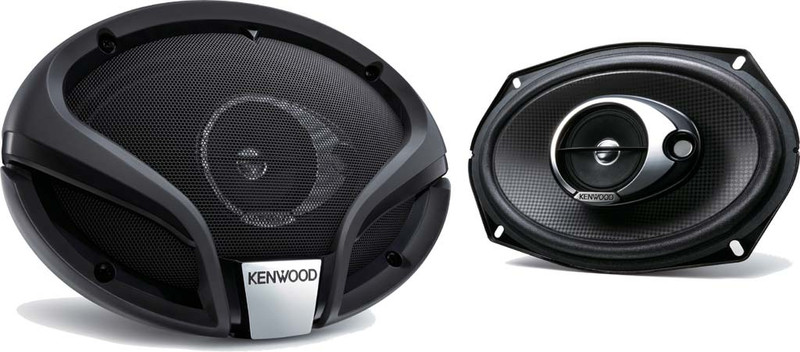 Kenwood Electronics KFC-M6934A 80W Black loudspeaker