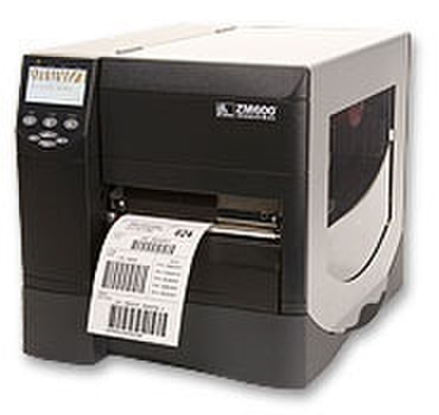 Zebra ZM600 Direct thermal 203 x 203DPI Black,Silver label printer