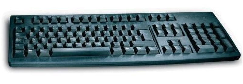 Maxdata Basic Keyboard BE black PS/2 AZERTY Schwarz Tastatur