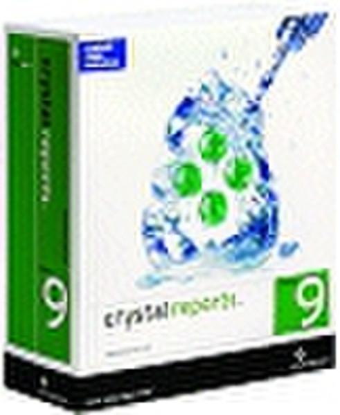 Business Objects Seagate Crystal Reports Pro for Windows 9.x NT 8.5 Intl CD