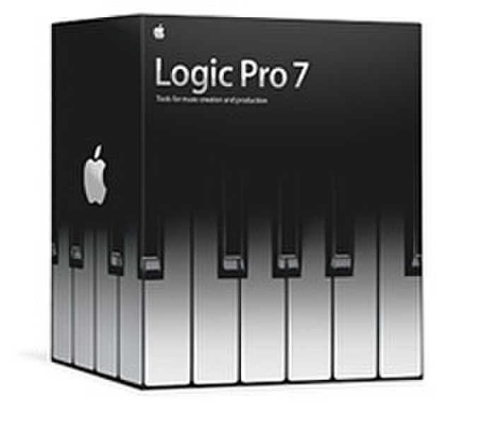 Apple Logic Pro 7 EN CD MAC