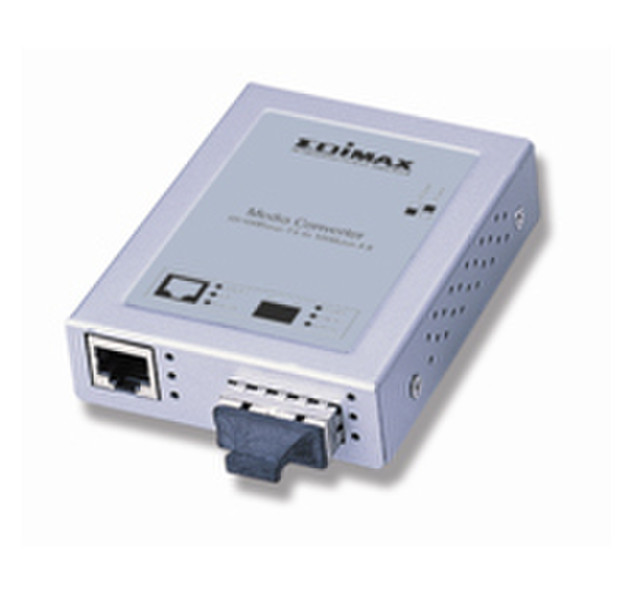 Edimax ET-912SSC4+ 100Mbit/s Einzelmodus Netzwerk Medienkonverter
