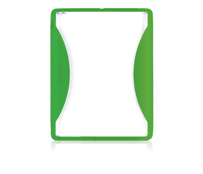 GEAR4 IceBox Edge Cover case Зеленый, Прозрачный
